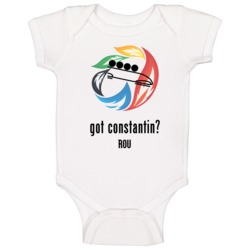 Maria Constantin Rou Sochi Bobsleigh Winter Olympic Baby One Piece Maria Constantin Rou Sochi Bobsleigh Winter Olympic Baby One Piece