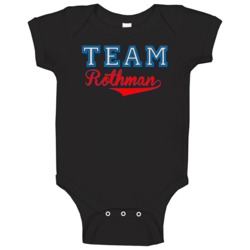 Team Rothman Custom Graphic Sports Last Name Family Reunion Baby One P Team Rothman Custom Graphic Sports Last Name Family Reunion Baby One P