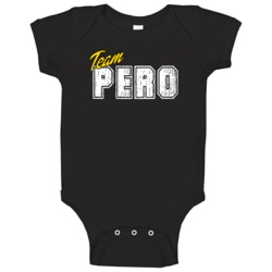 Team Pero Cool Custom Family Sports Last Name Reunion Baby One Piece Team Pero Cool Custom Family Sports Last Name Reunion Baby One Piece
