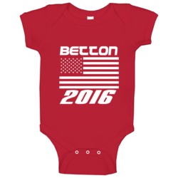 Betton 2016 Usa Last Name Baby One Piece Betton 2016 Usa Last Name Baby One Piece