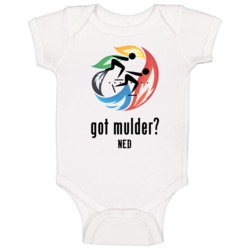 Michel Mulder Ned Speed Skating Baby One Piece Michel Mulder Ned Speed Skating Baby One Piece