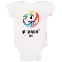 Nicholas Goepper Usa Freestyle Ski Olympic Baby One Piece Nicholas Goepper Usa Freestyle Ski Olympic Baby One Piece