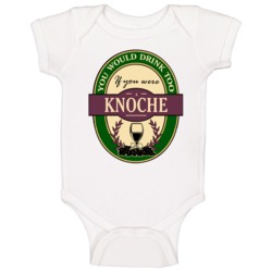 Drink If You Are A Knoche Funny Wine Party Label Inspired Baby One Pie Drink If You Are A Knoche Funny Wine Party Label Inspired Baby One Pie