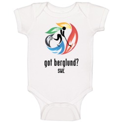 Patrik Berglund Swe Olympic Hockey Baby One Piece Patrik Berglund Swe Olympic Hockey Baby One Piece