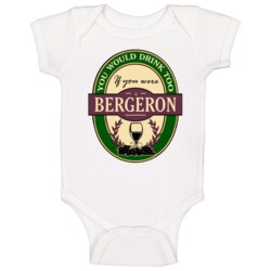 Drink If You Are A Bergeron Funny Wine Party Label Inspired Baby One P Drink If You Are A Bergeron Funny Wine Party Label Inspired Baby One P