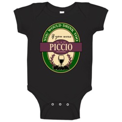 Drink If You Are A Piccio Funny Wine Party Label Inspired Baby One Pie Drink If You Are A Piccio Funny Wine Party Label Inspired Baby One Pie