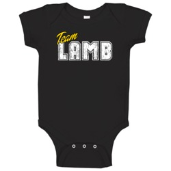 Team Lamb Cool Custom Family Sports Last Name Reunion Baby One Piece Team Lamb Cool Custom Family Sports Last Name Reunion Baby One Piece
