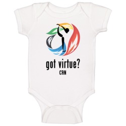 Tessa Virtue Can Sochi Figure Skating Baby One Piece Tessa Virtue Can Sochi Figure Skating Baby One Piece