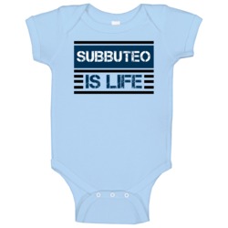 Subbuteo Sport Is Life Athletic Baby One Piece Subbuteo Sport Is Life Athletic Baby One Piece