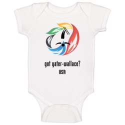 Torin Yater-wallace Usa Freestyle Ski Olympic Baby One Piece Torin Yater-wallace Usa Freestyle Ski Olympic Baby One Piece