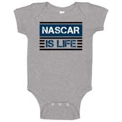 Nascar Sport Is Life Athletic Baby One Piece Nascar Sport Is Life Athletic Baby One Piece