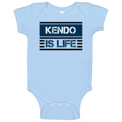 Kendo Sport Is Life Athletic Baby One Piece Kendo Sport Is Life Athletic Baby One Piece