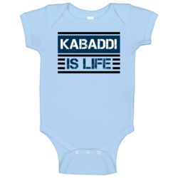 Kabaddi Sport Is Life Athletic Baby One Piece Kabaddi Sport Is Life Athletic Baby One Piece
