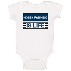 Hobby Farming Sport Is Life Athletic Baby One Piece Hobby Farming Sport Is Life Athletic Baby One Piece