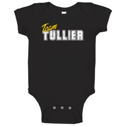 Team Tullier Cool Custom Family Sports Last Name Reunion Baby One Piec Team Tullier Cool Custom Family Sports Last Name Reunion Baby One Piec
