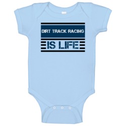 Dirt Track Racing Sport Is Life Athletic Baby One Piece Dirt Track Racing Sport Is Life Athletic Baby One Piece