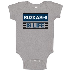 Buzkashi Sport Is Life Athletic Baby One Piece Buzkashi Sport Is Life Athletic Baby One Piece