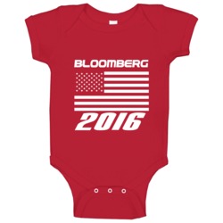 Bloomberg 2016 Usa Last Name Baby One Piece Bloomberg 2016 Usa Last Name Baby One Piece