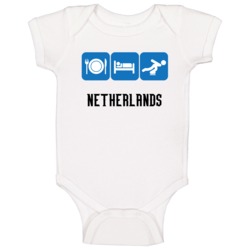 Netherlands Speed Skating Team Sochi Olympics Baby One Piece Netherlands Speed Skating Team Sochi Olympics Baby One Piece