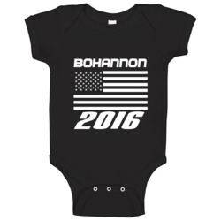 Bohannon 2016 Usa Last Name Baby One Piece Bohannon 2016 Usa Last Name Baby One Piece