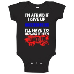 Give Up Wakeboarding Replace With Murder Baby One Piece Give Up Wakeboarding Replace With Murder Baby One Piece