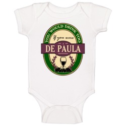 Drink If You Are A De Paula Funny Wine Party Label Inspired Baby One P Drink If You Are A De Paula Funny Wine Party Label Inspired Baby One P