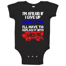 Give Up Powerlifting Replace With Murder Baby One Piece Give Up Powerlifting Replace With Murder Baby One Piece
