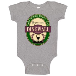 Drink If You Are A Dingwall Funny Wine Party Label Inspired Baby One P Drink If You Are A Dingwall Funny Wine Party Label Inspired Baby One P
