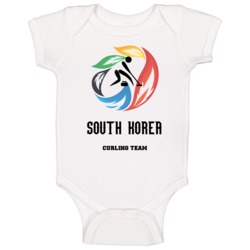 South Korea Curling Team Winter Olympics Sochi Baby One Piece South Korea Curling Team Winter Olympics Sochi Baby One Piece