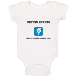 United States Slopestyle Snowboarding Team Sochi Winter Olympics Baby 