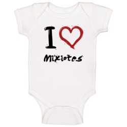 I Love Mixiotes Mexican Food Baby One Piece I Love Mixiotes Mexican Food Baby One Piece