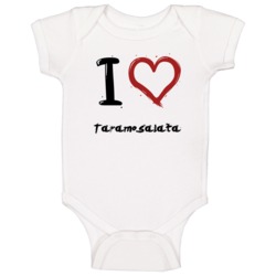 I Love Taramosalata Greek Food Baby One Piece I Love Taramosalata Greek Food Baby One Piece