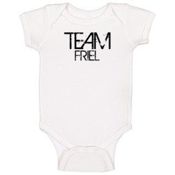 Team Sports Last First Name Friel Baby One Piece Team Sports Last First Name Friel Baby One Piece