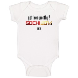Gus Kenworthy Usa Freestyle Ski Sochi Baby One Piece Gus Kenworthy Usa Freestyle Ski Sochi Baby One Piece