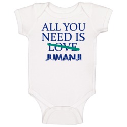 All You Need Is Jumanji Alcohol Baby One Piece All You Need Is Jumanji Alcohol Baby One Piece