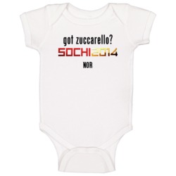 Mats Zuccarello Nor Sochi Hockey Baby One Piece Mats Zuccarello Nor Sochi Hockey Baby One Piece
