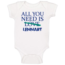 All You Need Is Lennart Alcohol Baby One Piece All You Need Is Lennart Alcohol Baby One Piece