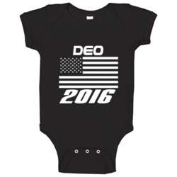 Deo 2016 Usa Last Name Baby One Piece Deo 2016 Usa Last Name Baby One Piece