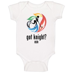 Hilary Knight Usa Olympic Hockey Baby One Piece Hilary Knight Usa Olympic Hockey Baby One Piece