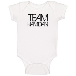 Team Sports Last First Name Hamdan Baby One Piece Team Sports Last First Name Hamdan Baby One Piece