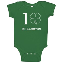 Fullerton I Clover Love Ireland Irish St Patrick Day Ireland Baby One Fullerton I Clover Love Ireland Irish St Patrick Day Ireland Baby One
