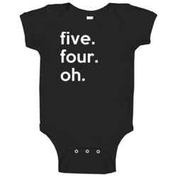 Virginia 540 Tending Area Code Pride Baby One Piece Virginia 540 Tending Area Code Pride Baby One Piece