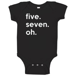 Pennsylvania 570 Tending Area Code Pride Baby One Piece Pennsylvania 570 Tending Area Code Pride Baby One Piece