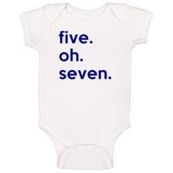 Minnesota 507 Fun Cool Area Code Pride Baby One Piece Minnesota 507 Fun Cool Area Code Pride Baby One Piece