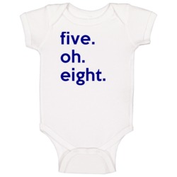 Massachusetts 508 Fun Cool Area Code Pride Baby One Piece Massachusetts 508 Fun Cool Area Code Pride Baby One Piece