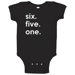 Minnesota 651 Tending Area Code Pride Baby One Piece Minnesota 651 Tending Area Code Pride Baby One Piece