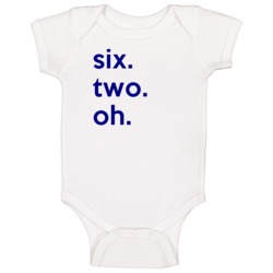 Kansas 620 Fun Cool Area Code Pride Baby One Piece Kansas 620 Fun Cool Area Code Pride Baby One Piece