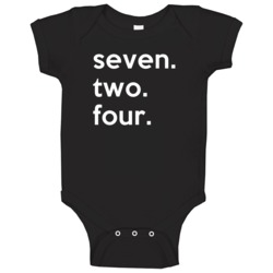 Pennsylvania 724 Tending Area Code Pride Baby One Piece Pennsylvania 724 Tending Area Code Pride Baby One Piece