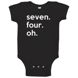 Ohio 740 Tending Area Code Pride Baby One Piece Ohio 740 Tending Area Code Pride Baby One Piece