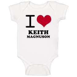 I Heart Keith Magnuson Love Chicago Hockey T Shirts Baby One Piece I Heart Keith Magnuson Love Chicago Hockey T Shirts Baby One Piece